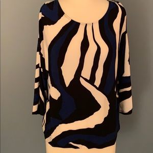 Chico’s NWOT 3/4 length sleeves.